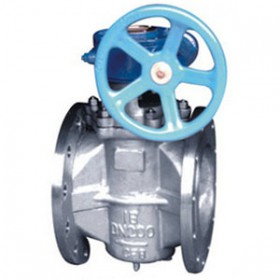 Plug valve X43W